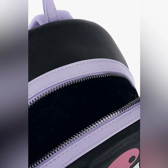 Loungefly Sanrio Hello Kitty Kuromi Cosplay Womens Double Strap Shoulder Bag - Picture 5 of 7